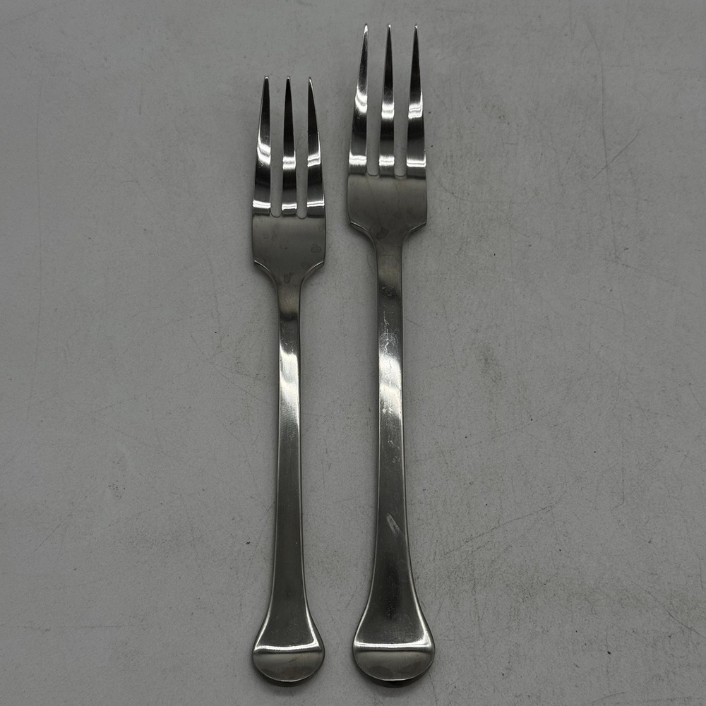 Dansk KOBENHAVN Lot 1 Salad & 1 Dinner Fork Stainless Korea Flatware Replacement